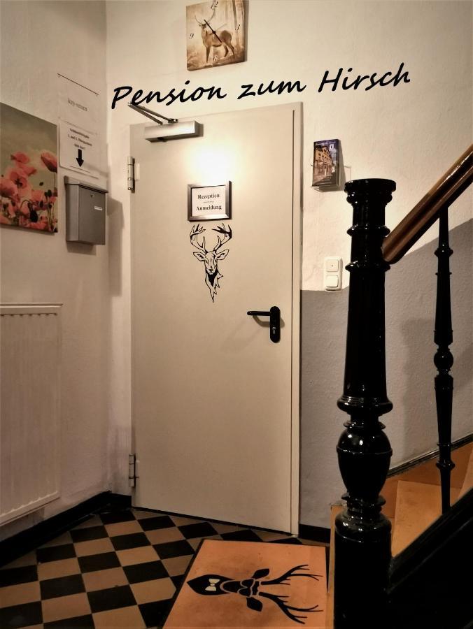 Hotel-Pension Zum Hirsch Hattersheim am Main Exterior foto